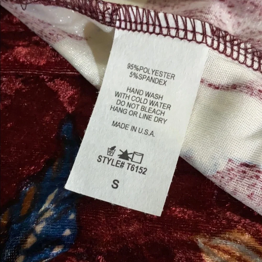 Acting Pro Velvet Cardigan SZ SM - Picture 5 of 5